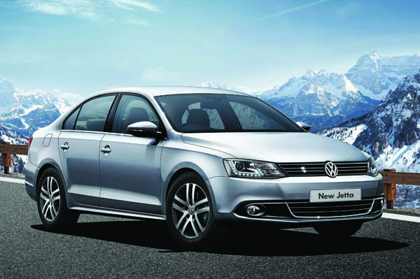 Volkswagen Jetta facelift launched at Rs 13.70 lakh
